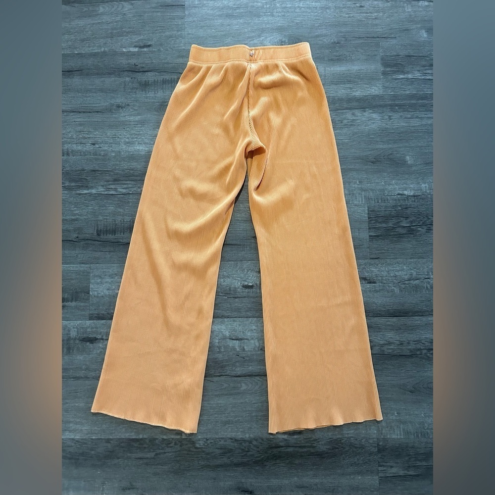 Women’s LA Hearts Ribbed Wideleg Lounge Pants XS
